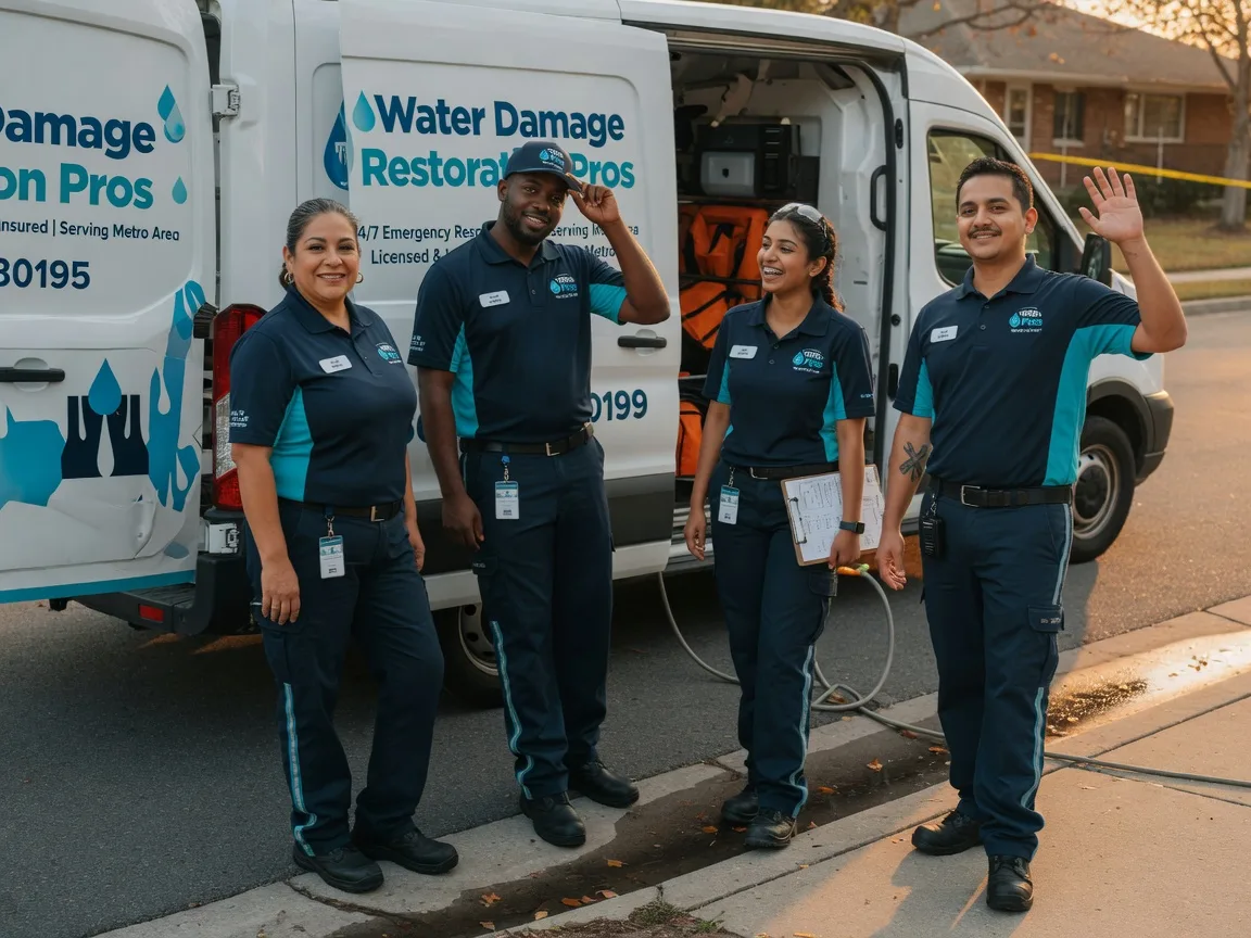 Water Damage Restoration company in Monticello, NM